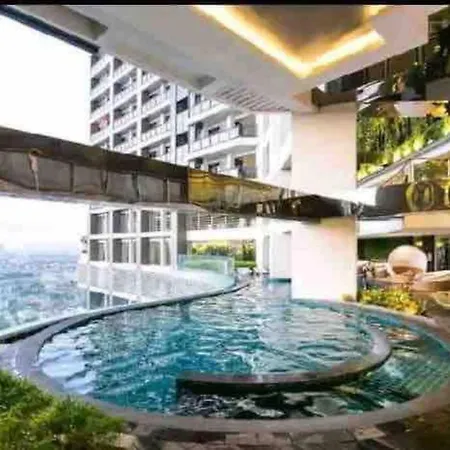 43F Gramercy Studio With Wi-Fi & Pool Access Manila Exterior photo