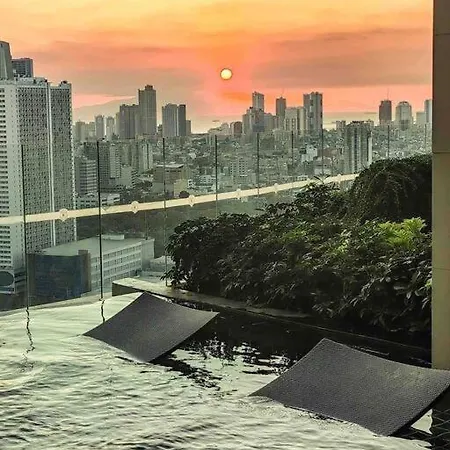 43F Gramercy Studio With Wi-Fi & Pool Access Manila Exterior photo