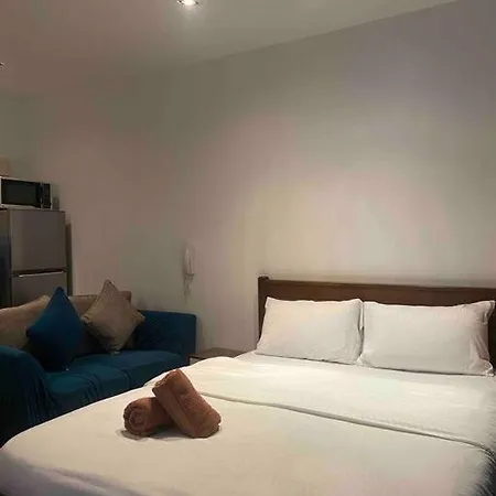 43F Gramercy Studio With Wi-Fi & Pool Access Manila Exterior photo