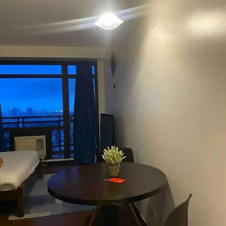 43F Gramercy Studio With Wi-Fi & Pool Access Manila Exterior photo